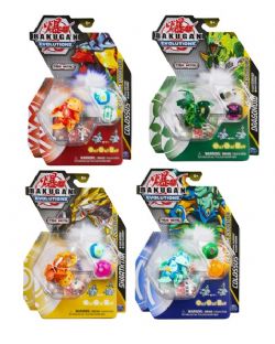 BAKUGAN - DEUX BALLES - SÉRIE PLATINUM POWER UP ASST